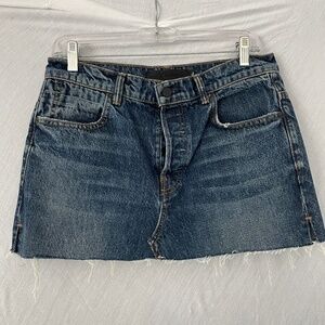 Alexander Wang Denim mini skirt